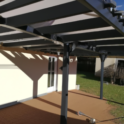 Réaménagement de pergola en aluminium Bayonne